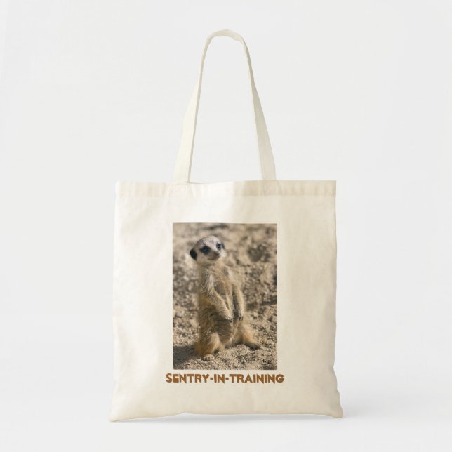 Bolsa Tote Saco do Sentinela-em-Treinamento (Frente)