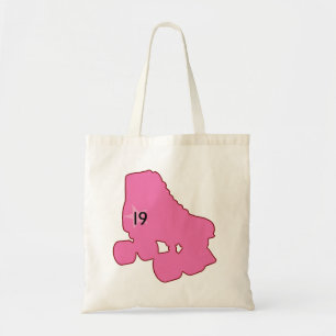 Bolsa Tote Saco do skate do rosa de Derby do rolo