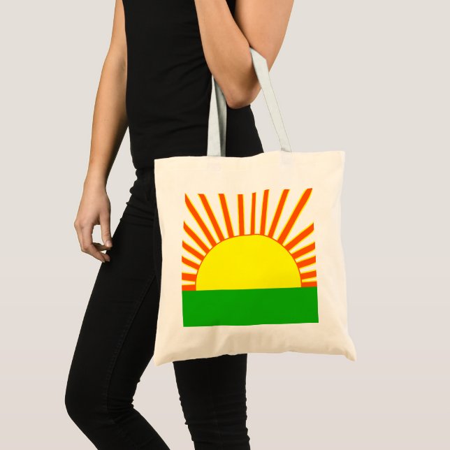 Bolsa Tote Saco do Sol (Frente (produto))