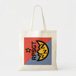 Bolsa Tote SACO do SONO de RPGST POLYSOMNOGRAPHY por