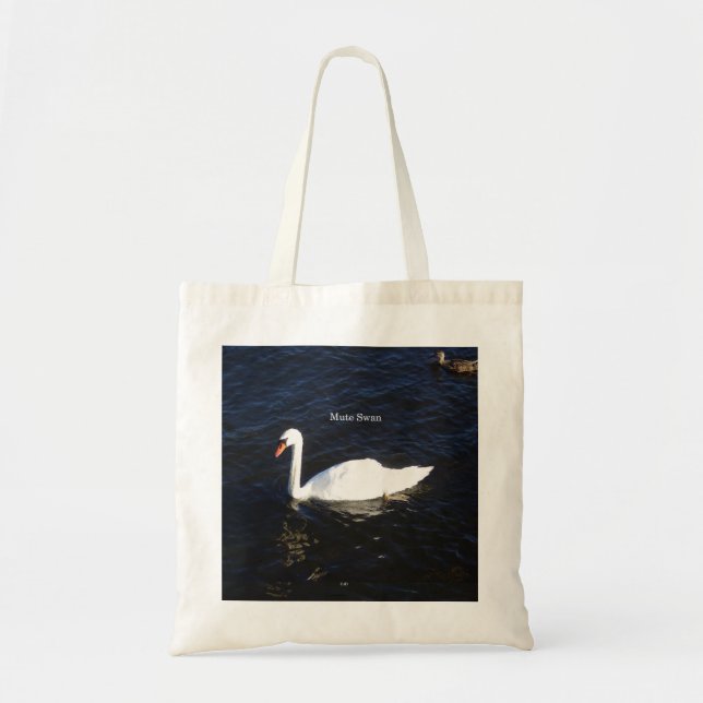 Bolsa Tote Saco do Swan Mudo (Frente)