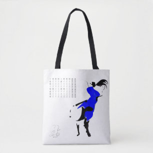 Bolsa Tote Saco do tambor de Taiko