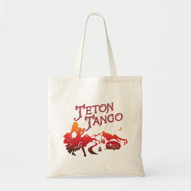 Bolsa Tote Saco do tango de Teton (Frente)