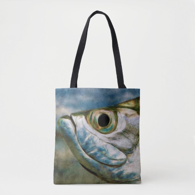 Bolsa Tote Saco do tarpão (Frente)