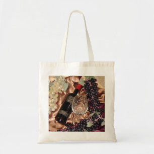 Bolsa Tote Saco do tema do vinho e da uva