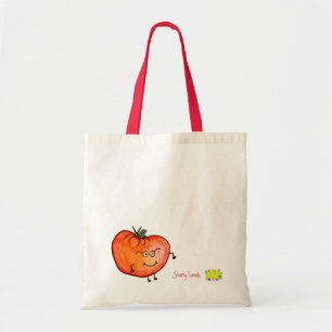 Bolsa Tote Saco do tomate do sabe-tudo