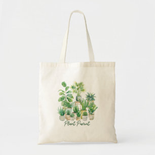 Bolsa Tote Saco do Toque da Planta, Saco do Sobreloque da Pla