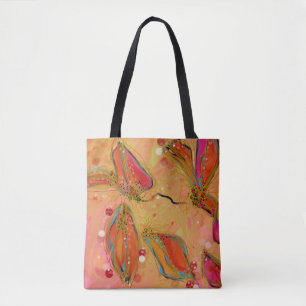 Bolsa Tote Saco do Toque de Inverno
