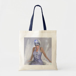 Bolsa Tote Saco do Toque de Inverno