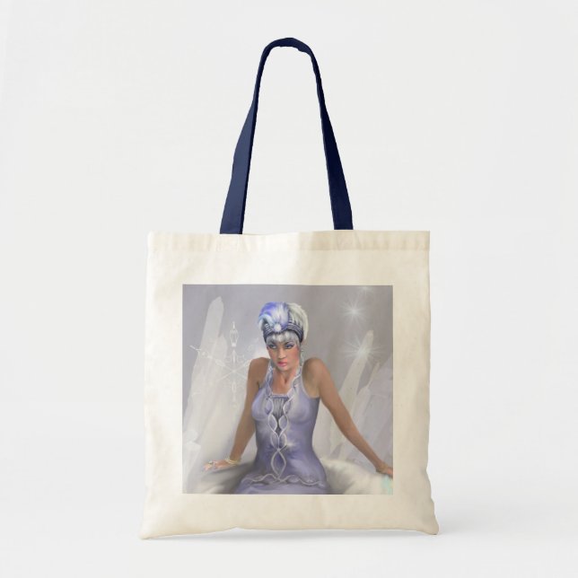Bolsa Tote Saco do Toque de Inverno (Frente)