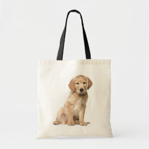 Bolsa Tote Saco do Toque do Cão do Cachorro do Retriever do 