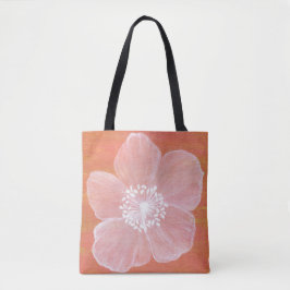 Bolsa Tote Saco do Toque do Gossamer Flower