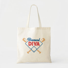Bolsa Tote Saco do Toque do Lover do Softball ou Baseball