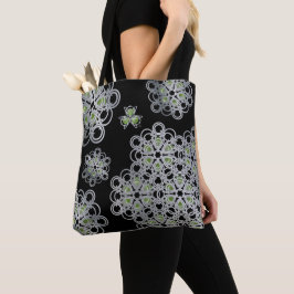 Bolsa Tote Saco do Torusphere PolyHexaBloom