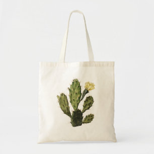 Bolsa Tote Saco do Tote de Desenho da Flor do Cactus