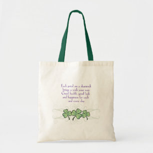Bolsa Tote Saco do trevo