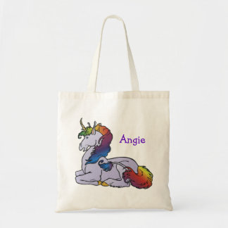 Bolsa Tote Saco do unicórnio - inteiramente customizável!