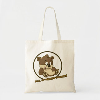 Bolsa Tote Saco do urso