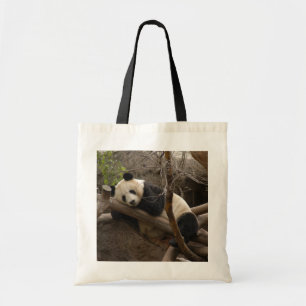 Bolsa Tote Saco do urso de panda gigante & da panda do bebê