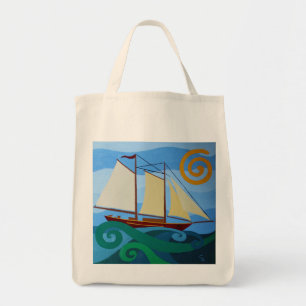 Bolsa Tote Saco do vagabundo da escuna