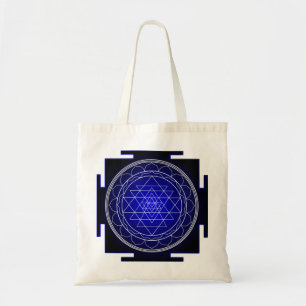 Bolsa Tote saco do yantra do sri