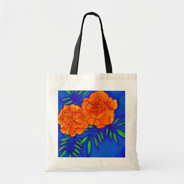 Bolsa Tote Saco dos cravos-de-defunto (Frente)