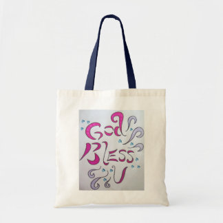 Bolsa Tote Saco dos deus abençoe U