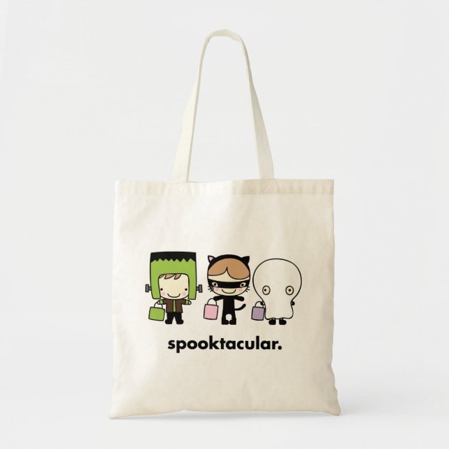 Bolsa Tote Saco dos doces da doçura ou travessura de (Frente)