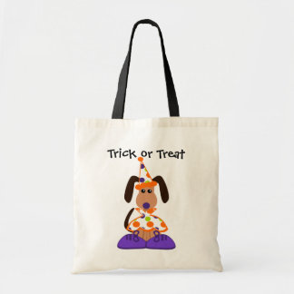 Bolsa Tote Saco dos doces da doçura ou travessura de Deojee