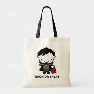 Bolsa Tote Saco dos doces da doçura ou travessura do vampiro