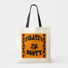 Bolsa Tote Saco dos doces do Dia das Bruxas do montante do