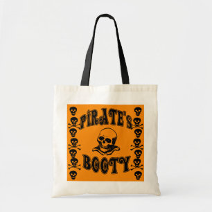 Bolsa Tote Saco dos doces do Dia das Bruxas do montante do