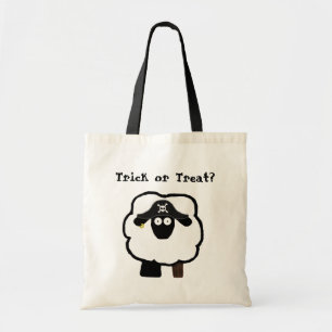 Bolsa Tote Saco dos doces dos carneiros do pirata da doçura