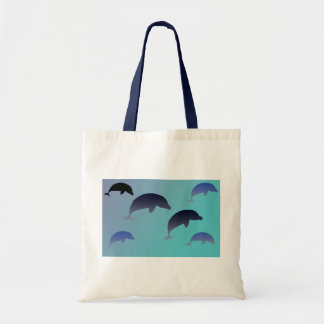 Bolsa Tote Saco dos golfinhos da dança