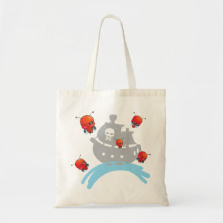 Bolsa Tote Saco dos joaninhas do pirata