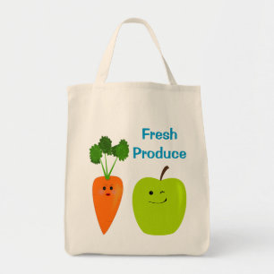 Bolsa Tote Saco dos produtos frescos
