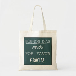 Bolsa Tote Saco dos "professores"
