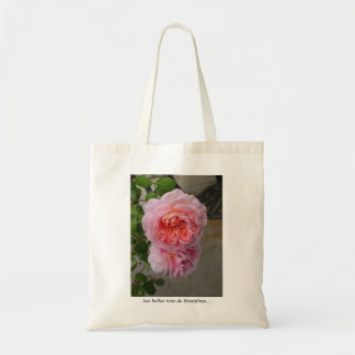 Bolsa Tote Saco dos rosas dos Belles