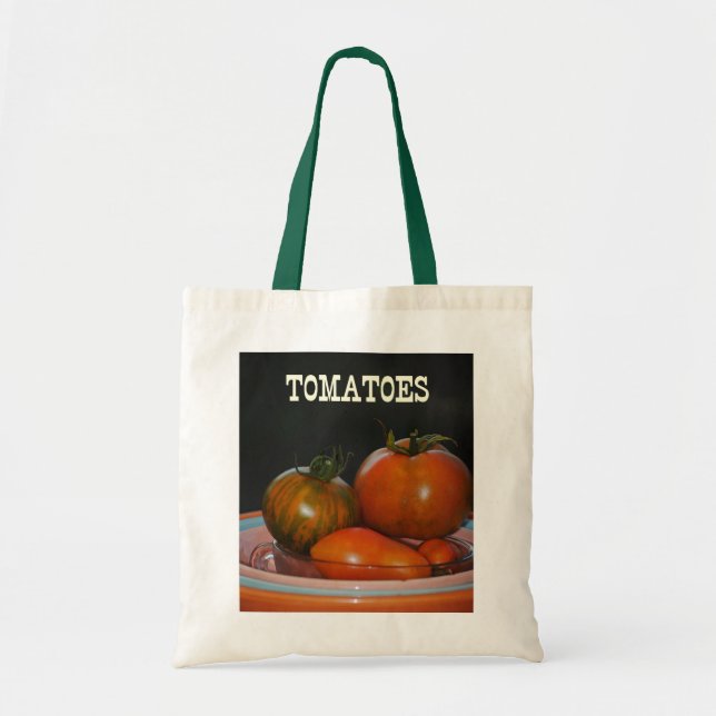 Bolsa Tote Saco dos tomates (Frente)