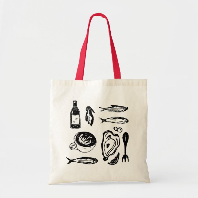 Bolsa Tote Saco Duplo Verão Italiano 3 (Frente)