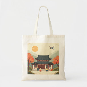 Bolsa Tote Saco ecológico coreano