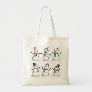 Bolsa Tote saco ecológico de neve