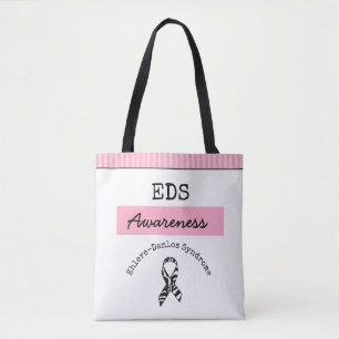 Bolsa Tote Saco EDS da síndrome de Ehlers-Danlos da Borbolet