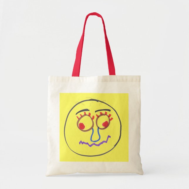 Bolsa Tote Saco Engraçado (Frente)