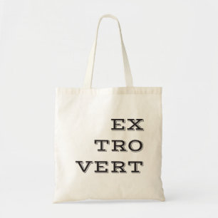 Bolsa Tote Saco Extrovertido