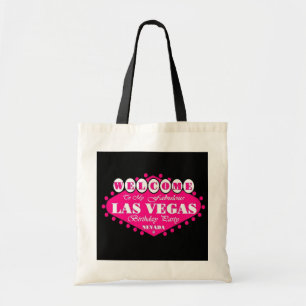 Bolsa Tote Saco fabuloso COR-DE-ROSA da festa de aniversário