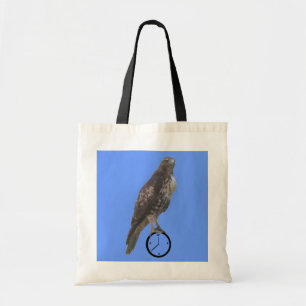 Bolsa Tote Saco - Falcão no relógio