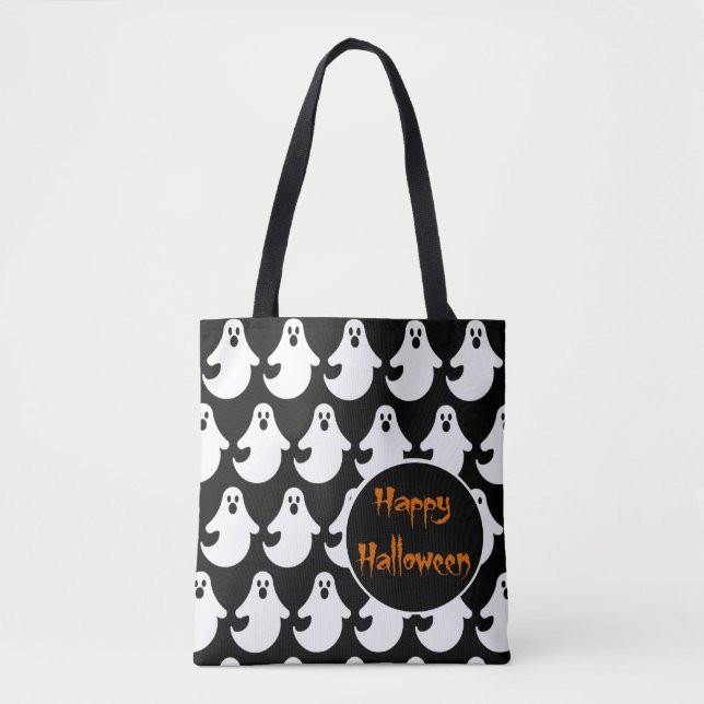 Bolsa Tote Saco Fantasma (Frente)