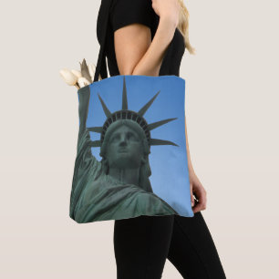Bolsa Tote Saco feito sob encomenda da estátua da liberdade
