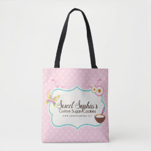 Bolsa Tote Saco feito sob encomenda da padaria